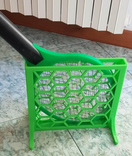 mosquito raqueta soporte mosca volar tenis cocina 3d print model - Mito3D