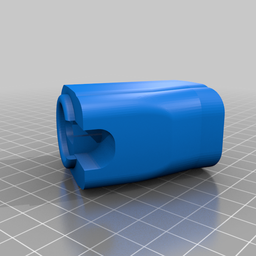 Moosberg ar Puffer Adapter sport_outdoors 3D print model - Mito3D