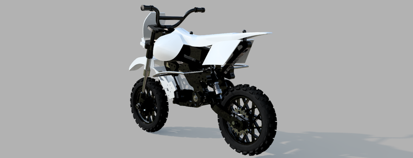 motociclista rc 3d print model - Mito3D