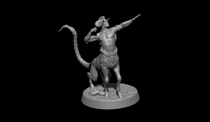 motaro sterblich kombat 1 kunst mk1 mk 3d print model - Mito3D