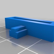 Motte abstoßend Halter Unterstützung Ikea Schränke Pest Organisation 3d print model - Mito3D