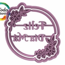 mother's day mom mother mommy mummy mum cutting cutter stamp cookie 3d print model - Mito3D