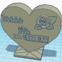 mother's day 3d print model - Mito3D