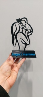 mère journée fête della maman 3d print model - Mito3D