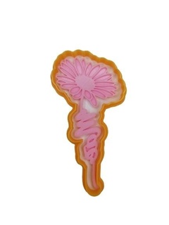 mãe flor biscoito cortador biscoitos açúcar colar bolacha fundente festividades 3d print model - Mito3D