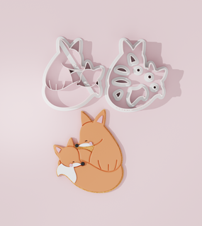 mother's day 8 cookiecutter cookie cutters family cutter designs baking tools pastry sugarpaste custom diy seasonal mom love mother 3d print model - Mito3D
