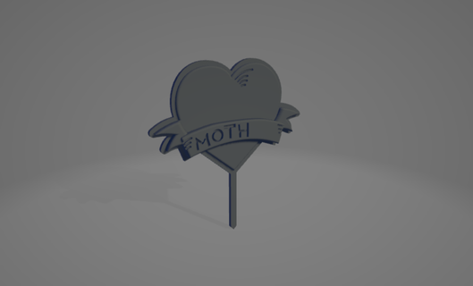 mãe bolo chapéu coco mães bart Simpsons homer marge Simpson enfeite 3d print model - Mito3D