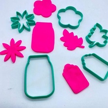 mother's day cookie cutter set 3d print model - Mito3D