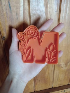 madre día cortador marcador hogar casa cocina corte molde Galleta mamá 3d print model - Mito3D