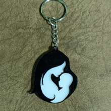 mother's day keychain 3d print model - Mito3D