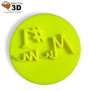 mother's day stamp cookie cutter mum seal mom's 1 mom mothers 3d print model - Mito3D