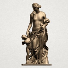 mother child05 various car chair tree table sofa character game exterior human interior people girl house figurines sexy woman nude naked body kid 3d print model - Mito3D