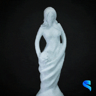 Mutter Kind Statue Mama Mütter Dekor Dekoration Baby 3d print model - Mito3D