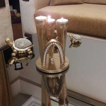 mère de la reine bougie chandelier maison l'intérieur art-lumière bougeoir l'amour bijoux 3d print model - Mito3D