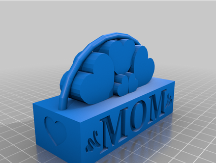 mothers day mom mother mothers day mom day  3d print model - Mito3D