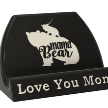 mothers day photo stand 3d print model - Mito3D