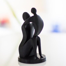 mothers day sculpture v2 art Mother s Day Sculpture 3d print model - Mito3D