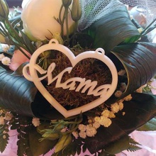 las madres del corazón varios personal amor inspiración presente de regalo la decoración cumpleaños mama mamá mothersday madre 3d print model - Mito3D
