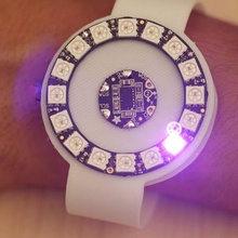 motion-activated led wristband fashion 3d print model - Mito3D