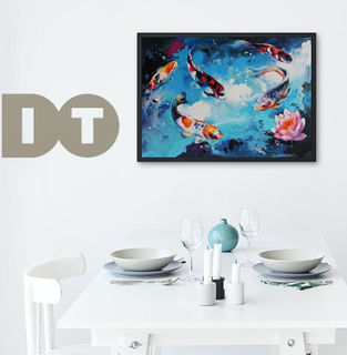 motivacional pared decoración 3d impresión inspirador Arte moderno diseño 3d print model - Mito3D