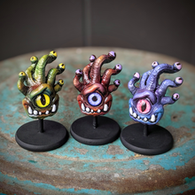 motley beholder game eyes roleplaying rpg adventure monster dragon dungeon dragons dungeons dnd 3d print model - Mito3D