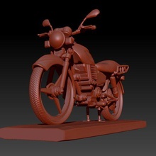 moto 3d print model - Mito3D