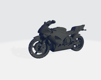 moto Fahrrad Zuhause Haus Geschwindigkeit Sport 3d print model - Mito3D