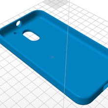 moto e3 case gadget mobile 3d print model - Mito3D
