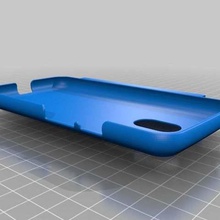 moto foc case gadget mobile phone 3d print model - Mito3D