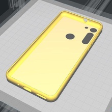 moto g8 phone caso bainha 3d print model - Mito3D
