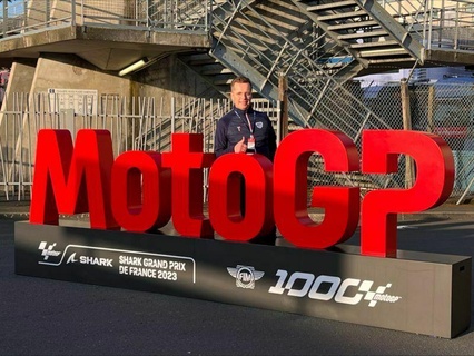 moto gp motociclo 3d print model - Mito3D