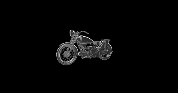 moto Guzzi garza turismo 247cc 1947 moto moto motocicleta motor bicicleta motocicleta moto motor motorrad motocicleta motocicleta 3d print model - Mito3D