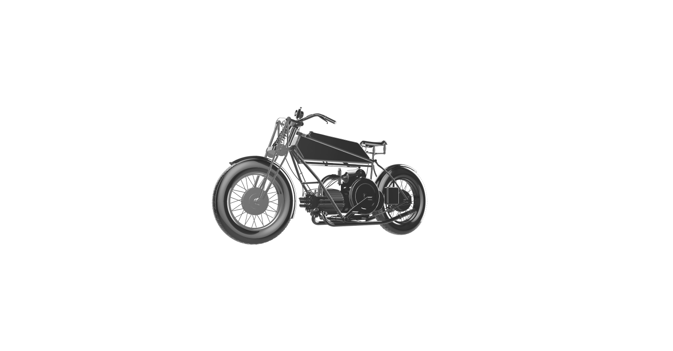 moto Guzzi c4v 1924 motocicleta motor bicicleta motorrad 3D print model - Mito3D