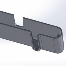 moto guzzi elettrico scatola 3d print model - Mito3D