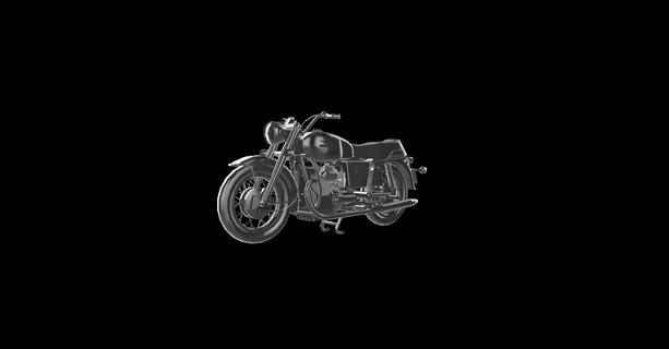 moto guzzi v7 Motorrad Motor Fahrrad le la motorrad 3d print model - Mito3D