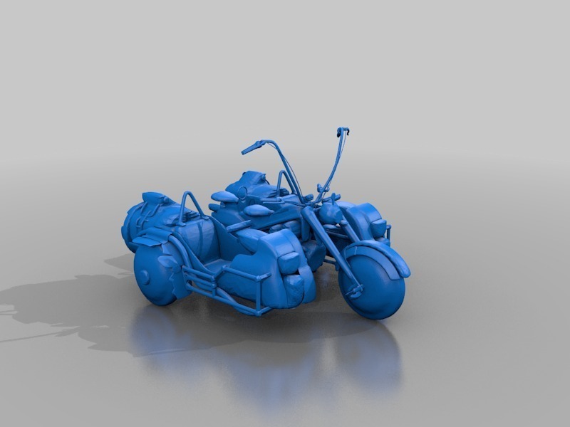 moto hq 3d impresoras 3D print model - Mito3D