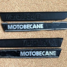 motobecane tank monogram monograms motorcycle motobécane moped 51s vs vl vlc 1980 car logo mob 2 wheels 3d print model - Mito3D