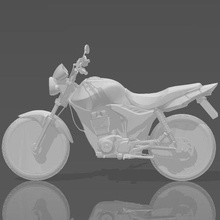 motosiklet 3d print model - Mito3D
