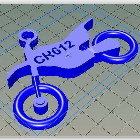 motocross-612 Spiel Fahrzeuge 3D print model - Mito3D