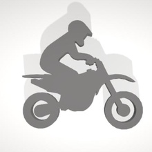 motocross verschiedene Kunst Auto ktm yamaha Motorrad 3d print model - Mito3D