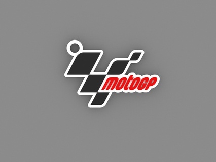 motogp key ring keychain chain 3d print model - Mito3D