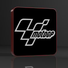 motogp luminária 3d print model - Mito3D