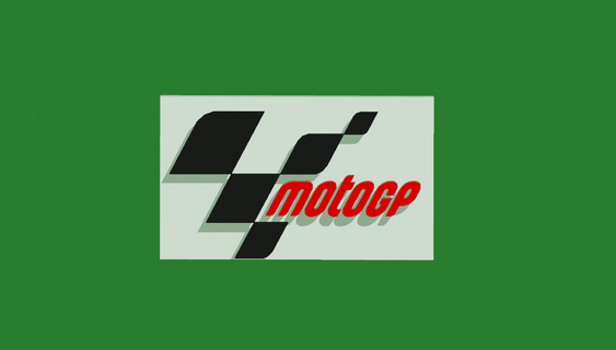 motogp logo 3d print model - Mito3D