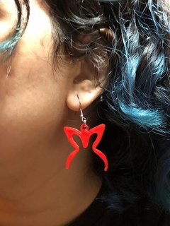 Motomami aritos earring Ohrringe Reifen Rosalia Ohrring Schlüsselbund 3d print model - Mito3D