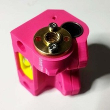 motor+idler remixed standard lead screw nut 3d_printer_parts 3d print model - Mito3D