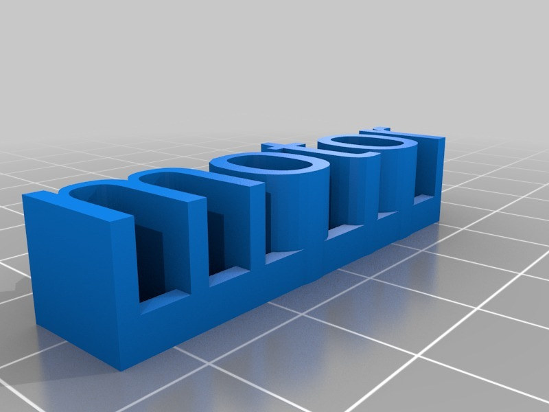 motor personalizado esculturas 3D print model - Mito3D
