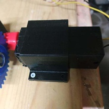 motor de bancada la herramienta Impresora 3d las piezas 3d print model - Mito3D