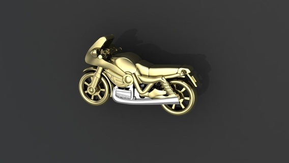 Motor Fahrrad 3d print model - Mito3D