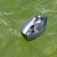 bateau à moteur rc petites expérimentale jeu 3d print model - Mito3D