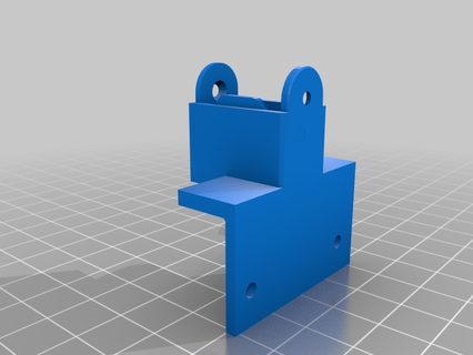 motor chain support x 3d printing 3d print model - Mito3D
